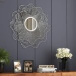 buy wall mirror design from wooden street