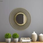 buy wall mirror design from wooden street