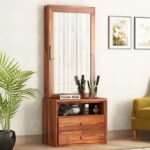 buy dressing table design from wooden street