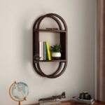 buy wall shelf design from wooden street