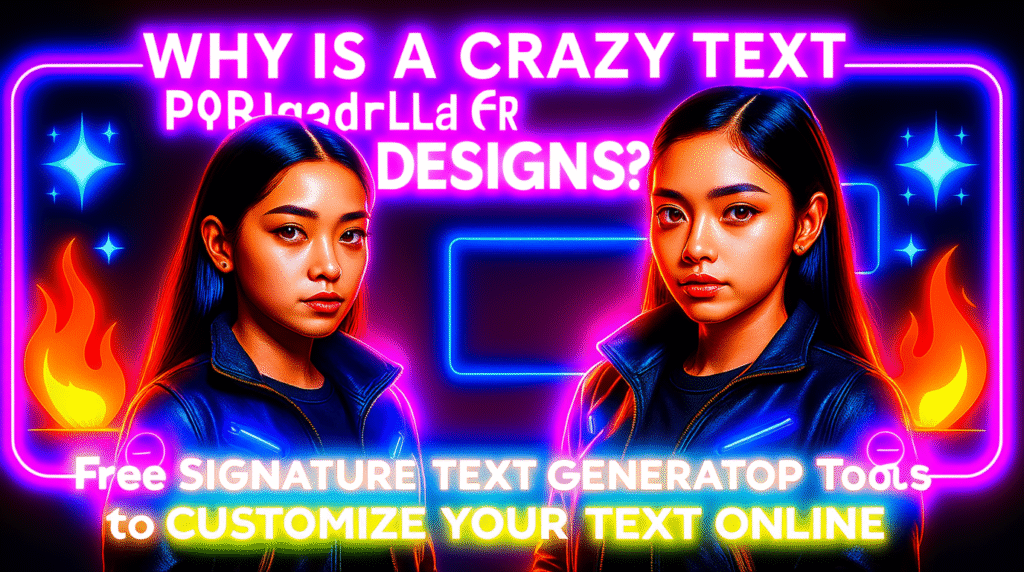 Free Signature Text Generator Tools to Customize Your Text Online