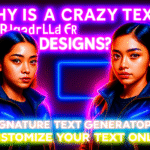 Free Signature Text Generator Tools to Customize Your Text Online