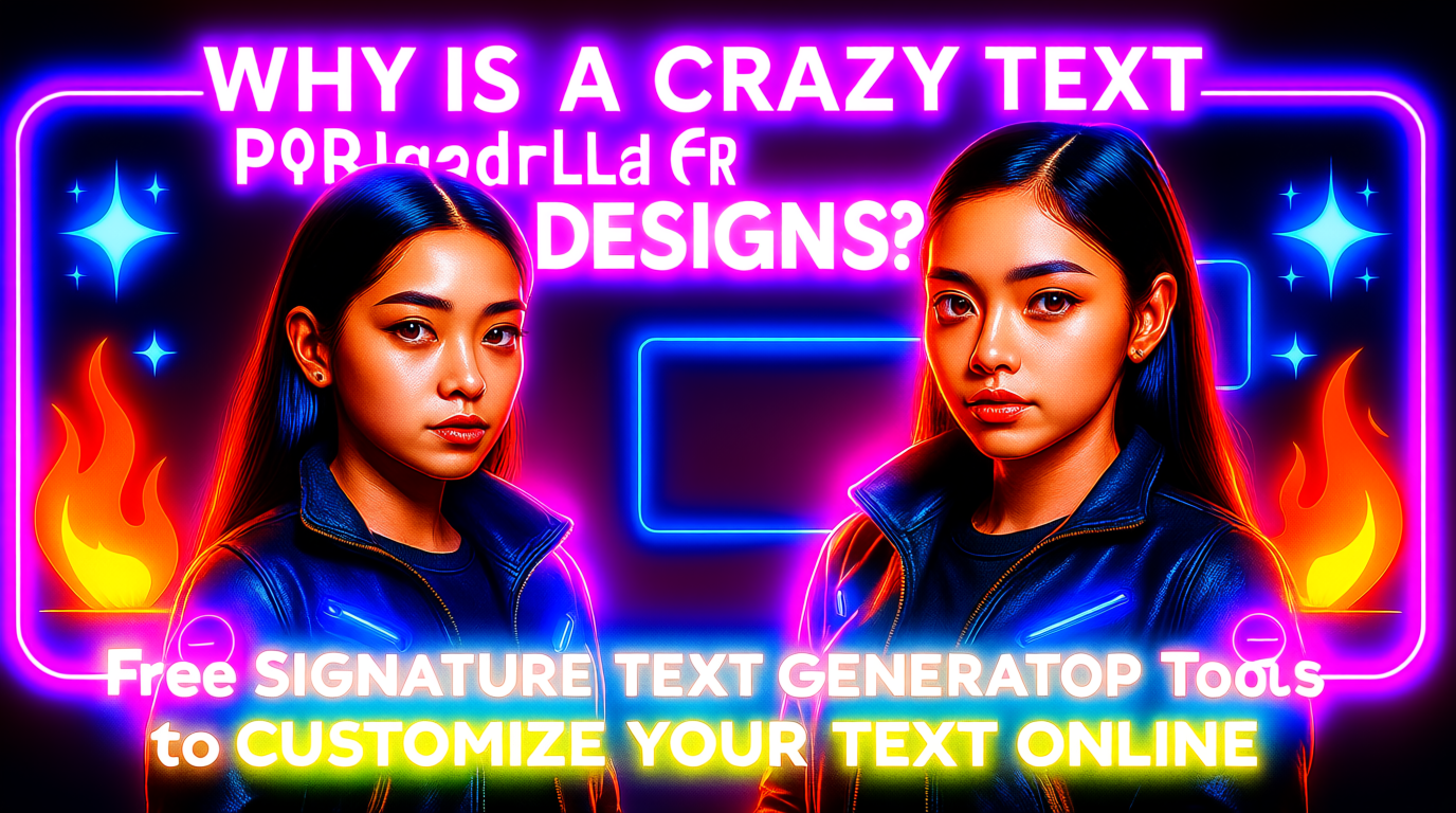 Free Signature Text Generator Tools to Customize Your Text Online