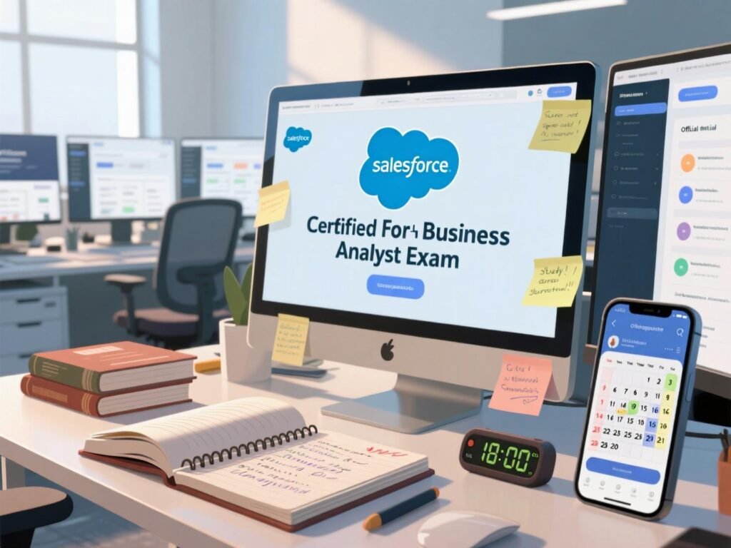 What’s the Smartest Way to Prepare for the Salesforce Certified-Business-Analyst Exam?