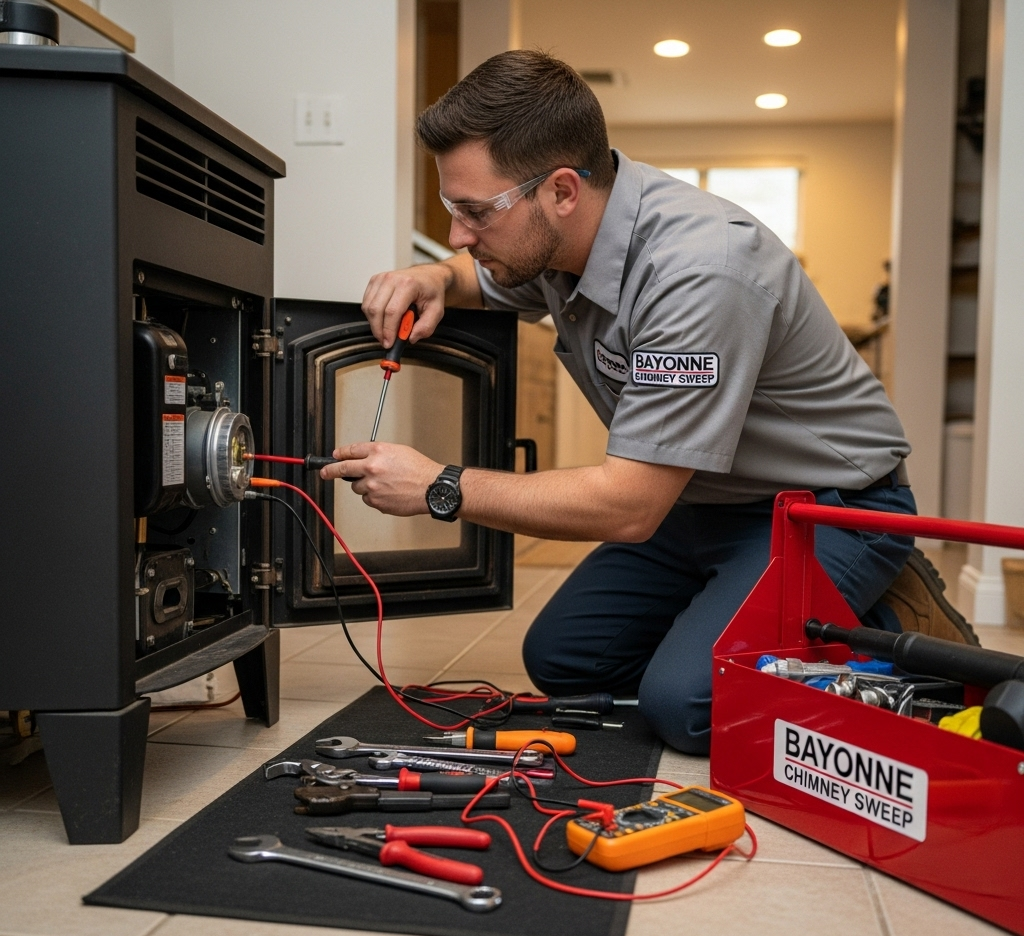 How Often Should I Service My Pellet Stove Repair in Bayonne?