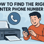 Printer Phone Number