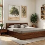 bed design from wooden street