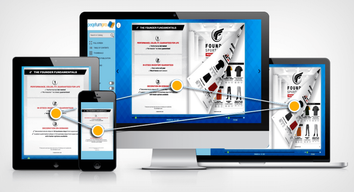 Creating interactive magazine with PDF to digital magazine software