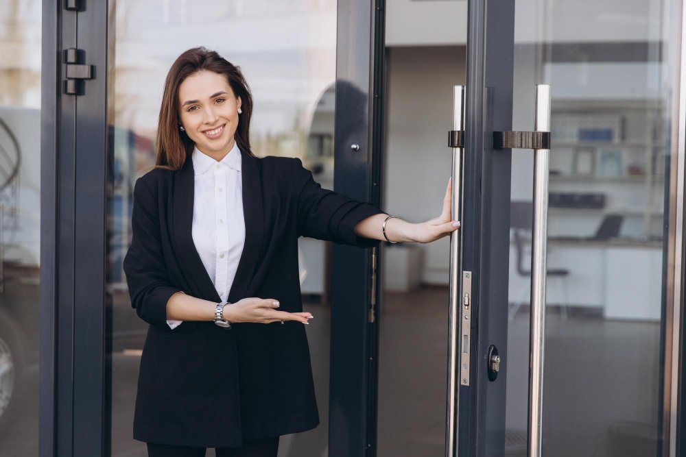 The Modern Touch: Discovering Glass Doors with a Door Supplier Philippines