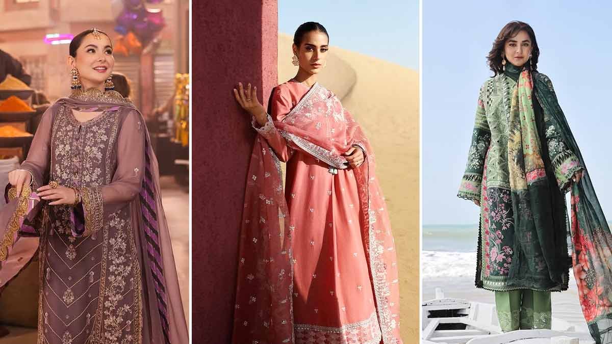 Top Pakistani Dress Online Picks for 2025