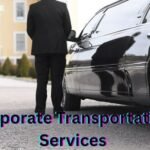 Corporate Transportation Services for Professional and Reliable Business Travel