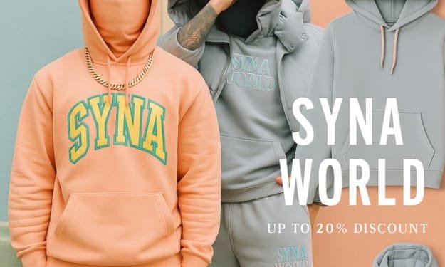 Syna World: The Tracksuit at the Heart of a Streetwear Revolution