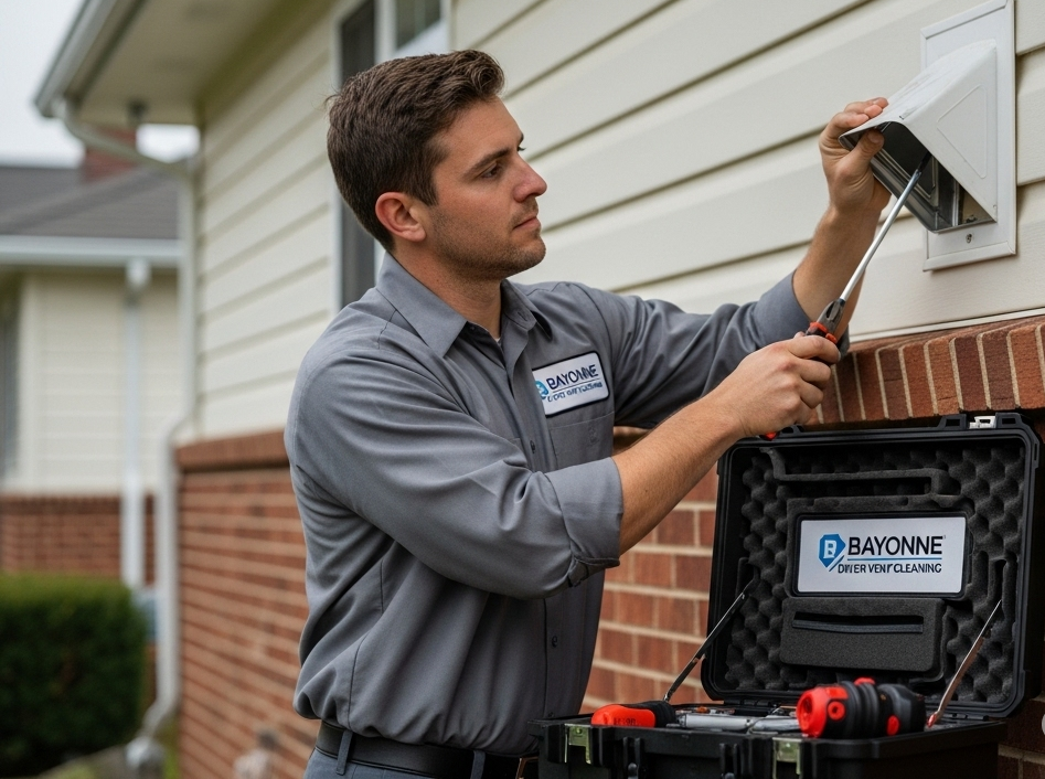 Does Dryer Vent Cover Replacement Improve Efficiency in Bayonne?