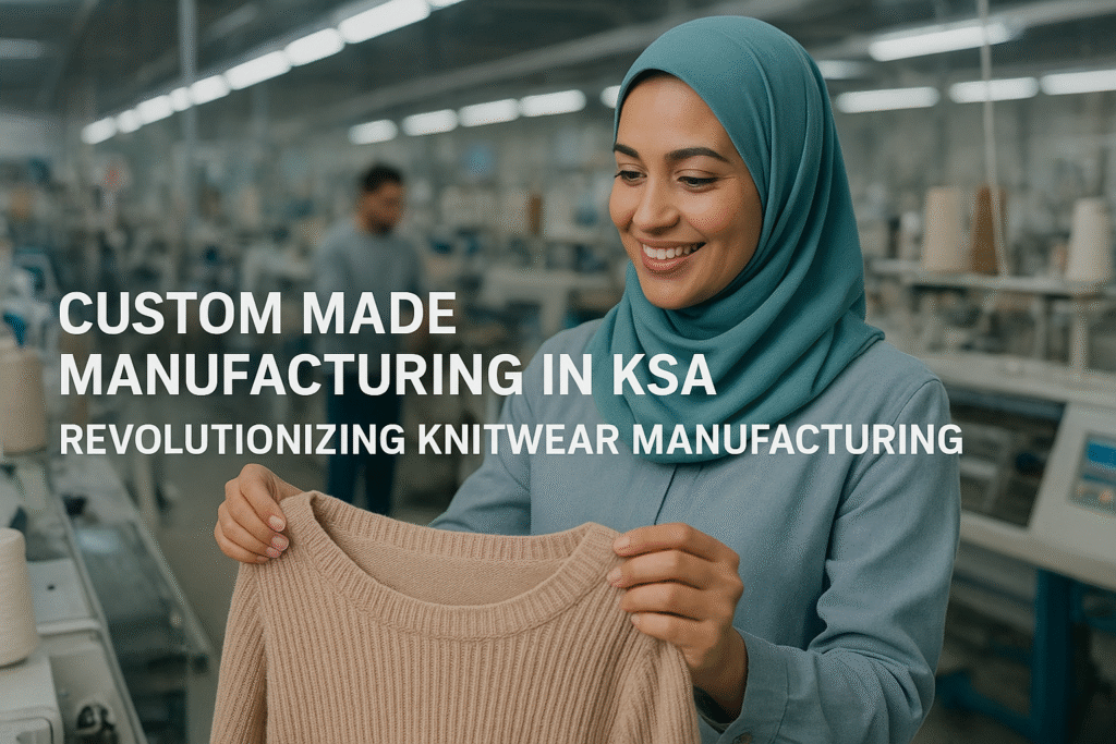 Custom made manufacturing