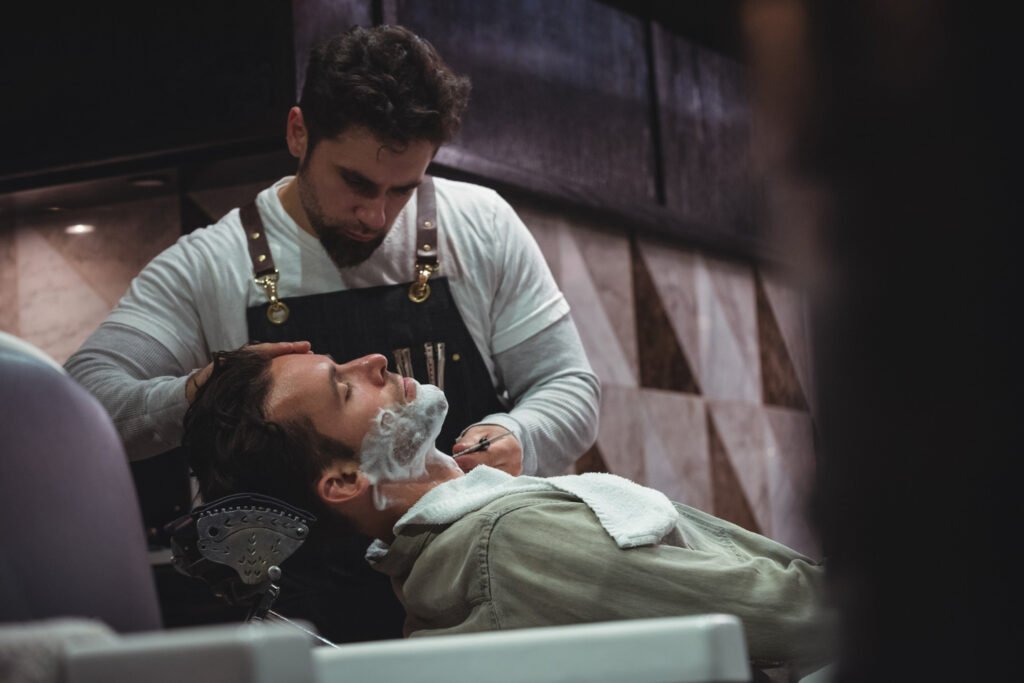 NYC Men’s Grooming : Beard Trims, Fades & Premium Barber Services