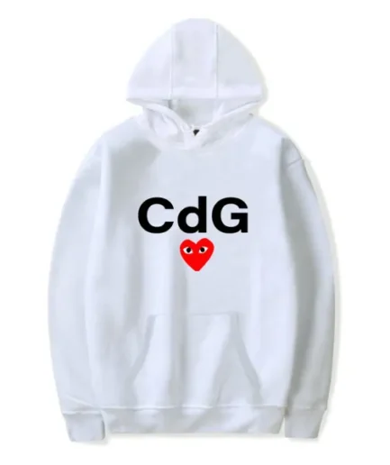 The CDG Hoodie When Avant‑Garde Meets Everyday