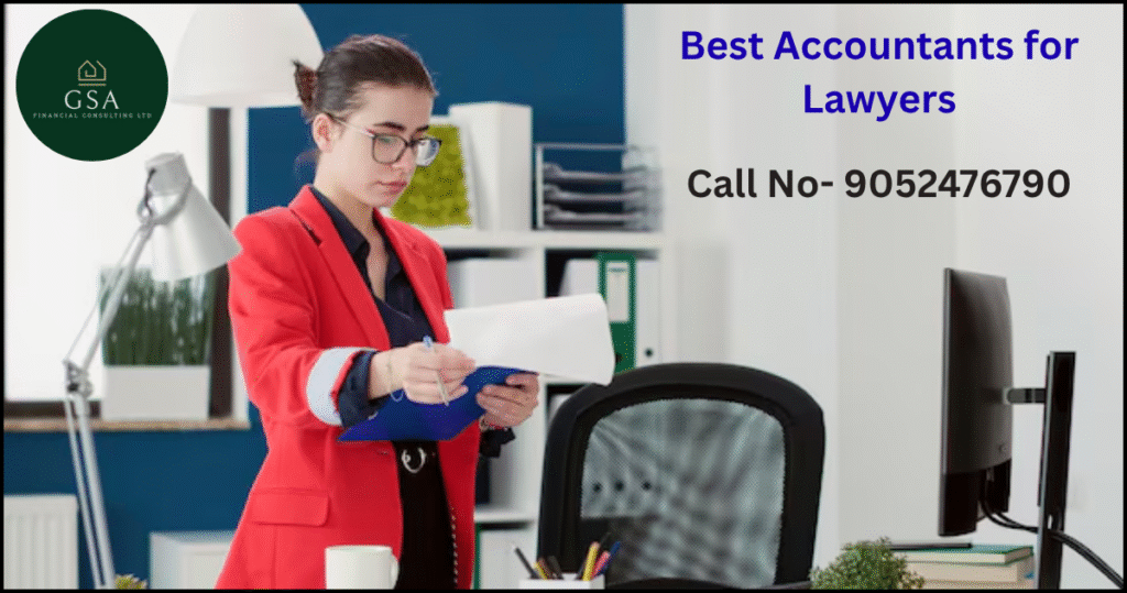 Accountants for Lawyers in Brampton