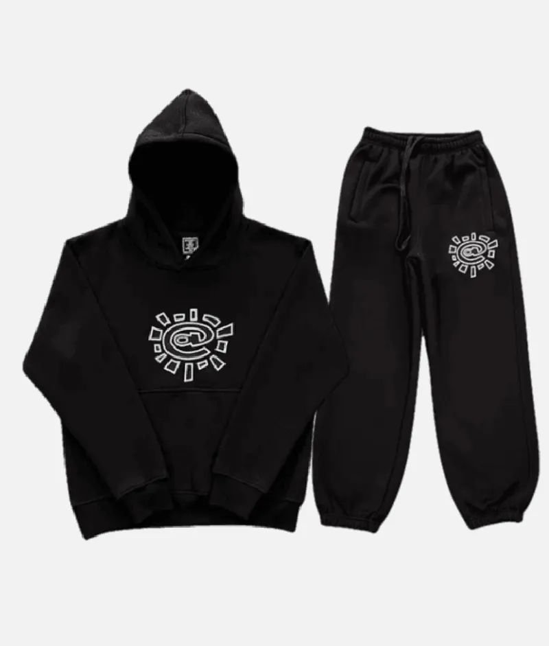 Adwysd Black Tracksuit You Can Order Online Today for Everyday Wear