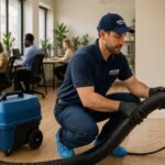 Negative Pressure Air Duct Cleaning