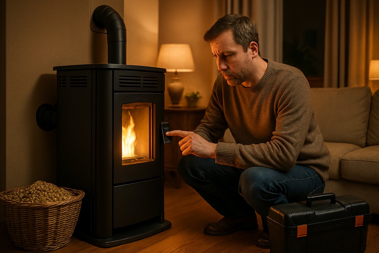 Which Pellet Stove Repair Are Most Common in Arcadia?