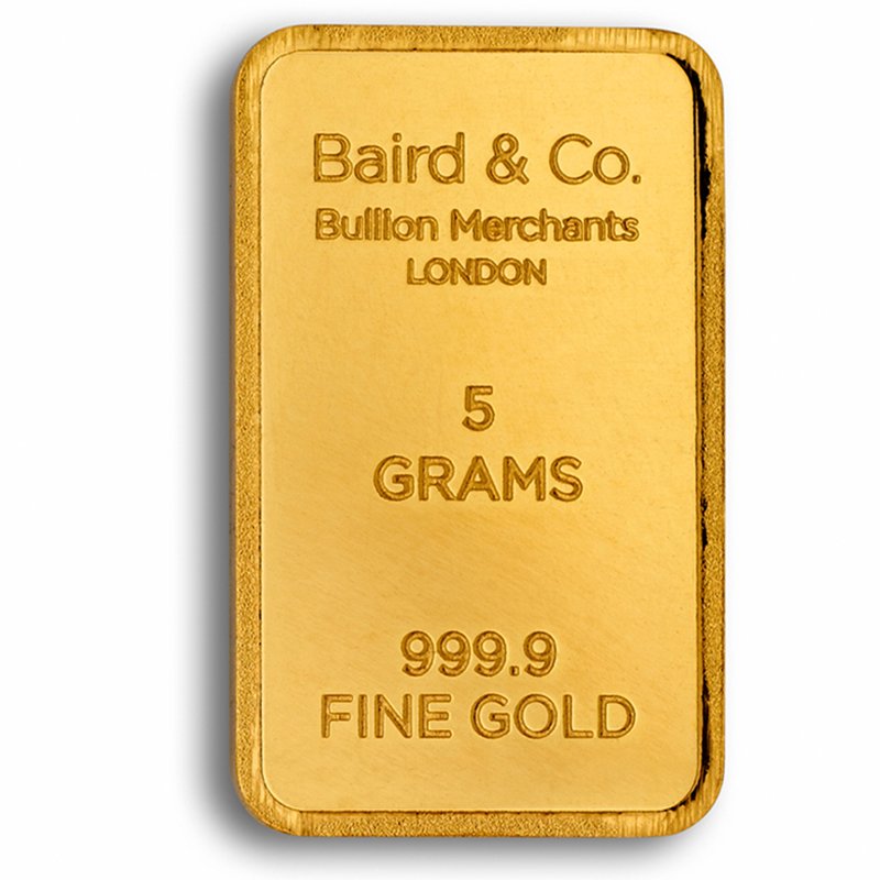 Baird & Co Gold Bar – A Trusted Investment in Precious Metals