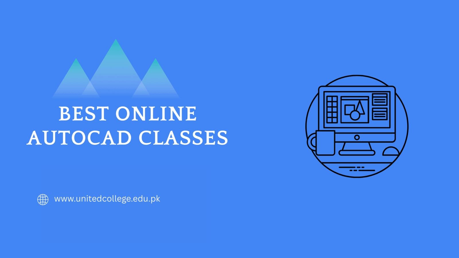 AutoCAD Course in Rawalpindi – begins your professional career with UCT