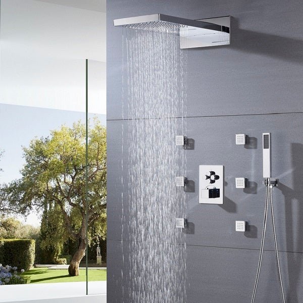 What Features Should I Look For In The Best Massage Shower System?