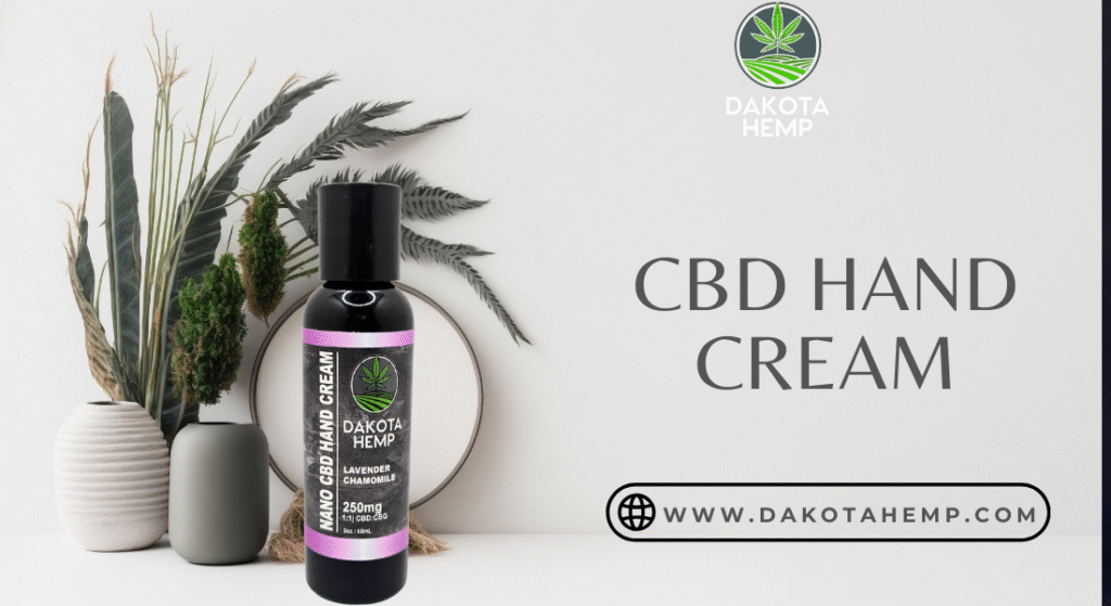 cbd hand cream