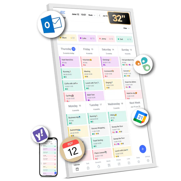 digital calendar