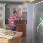 Cabinet painting