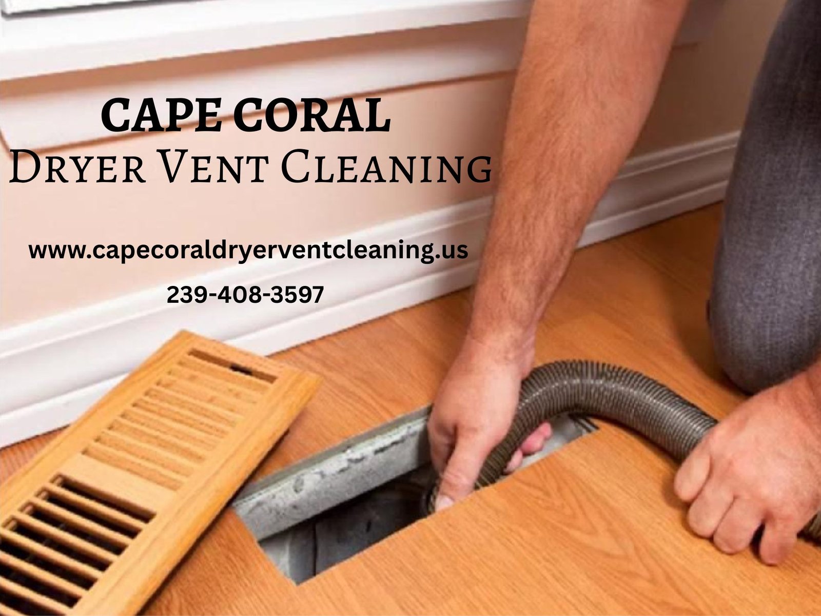 What materials are best for dryer vent covers in Cape Coral’s humidity