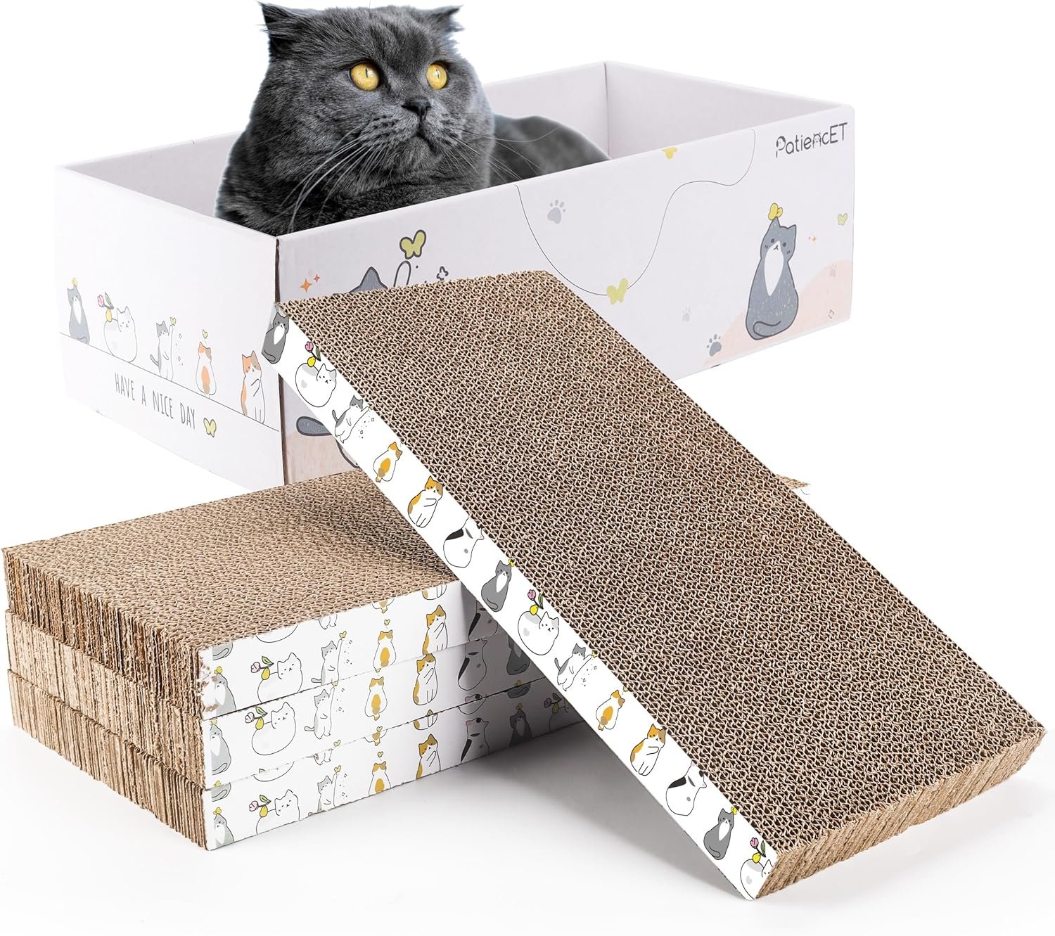 Cat Scratchers: The Ultimate Guide for Happy, Healthy Cats
