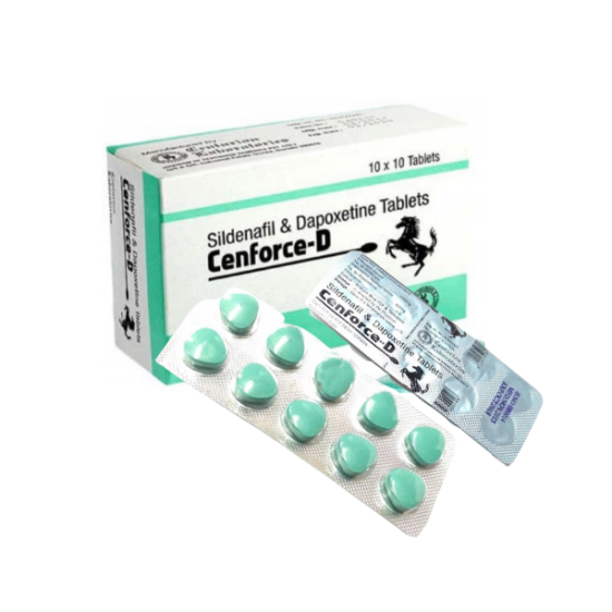 Cenforce D 160mg – The Secret to Great Sex