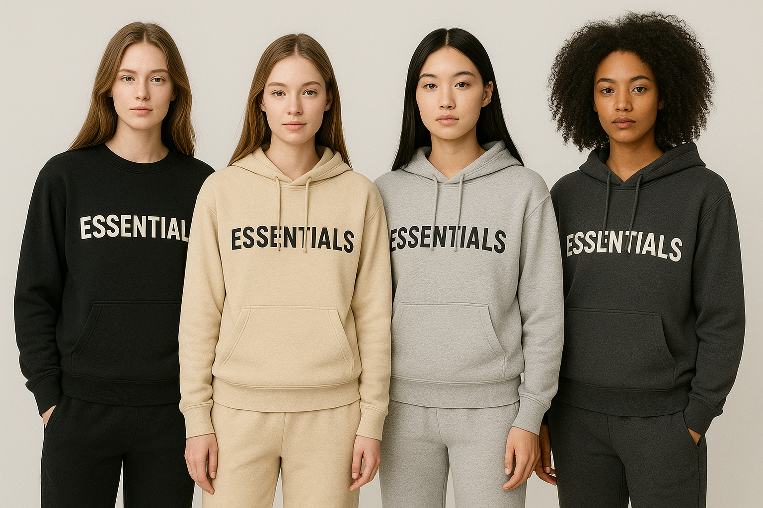 Fear Of God Essentials women’s Hoodies