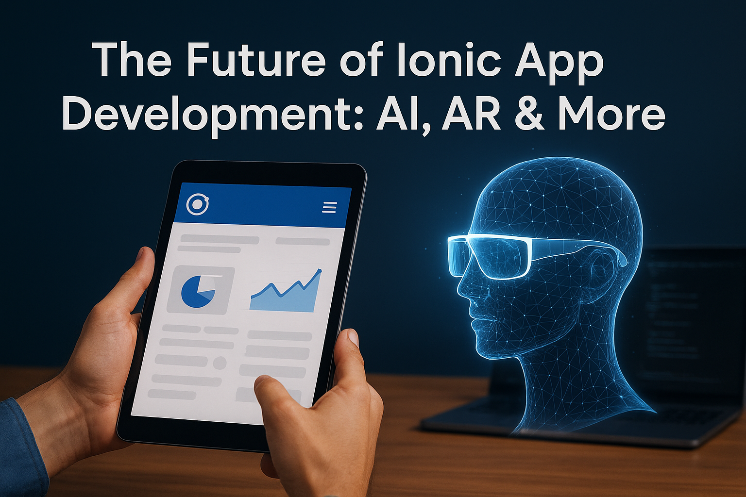 The Future of Ionic App Development: AI, AR & More