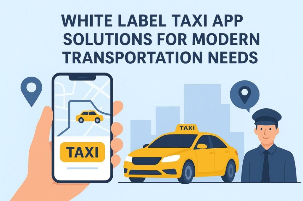 White Label Taxi App