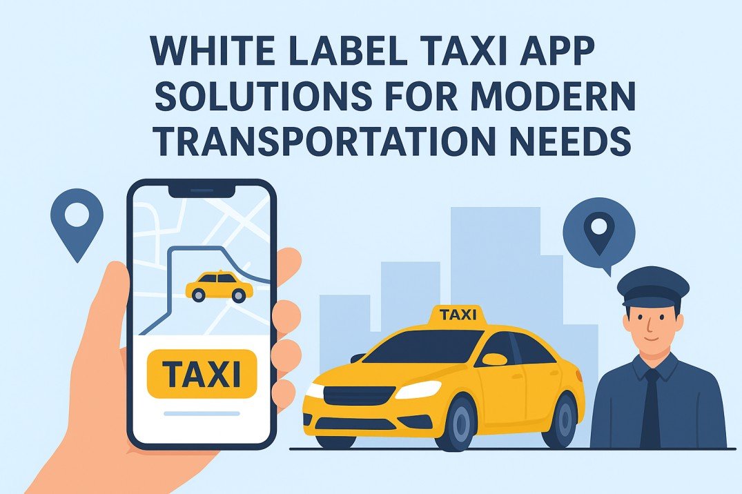White Label Taxi App Solutions for Modern Transportation Needs
