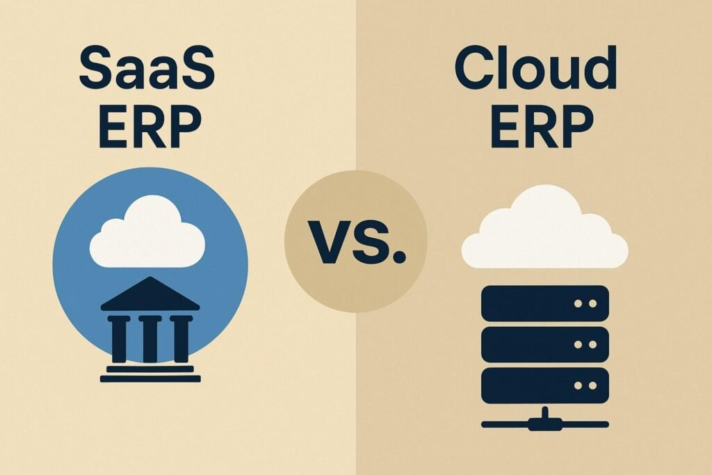 SaaS ERP vs. Cloud ERP: What's the Difference?