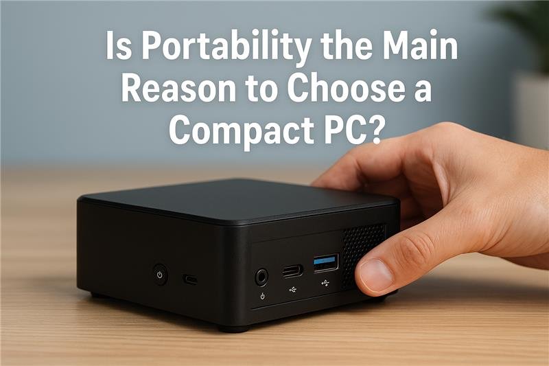 Is Portability the Main Reason to Choose a Compact PC?