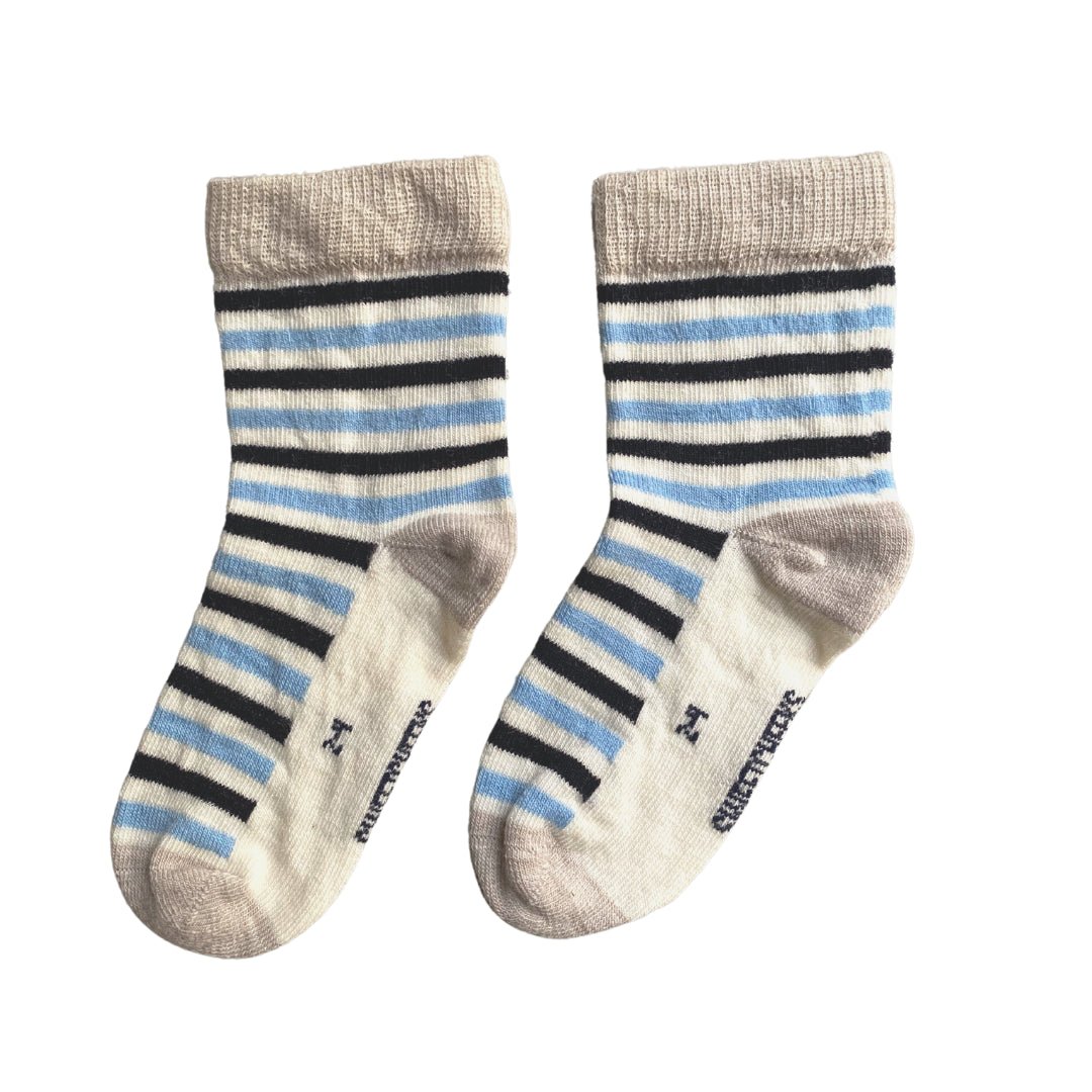 Sensitive Skin and Eczema: Why Wool Socks Can Be Gentle on Babies