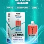 Crystal Pro Max + 10000 Box of 10