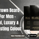 Dark Brown Beard Dye For Men