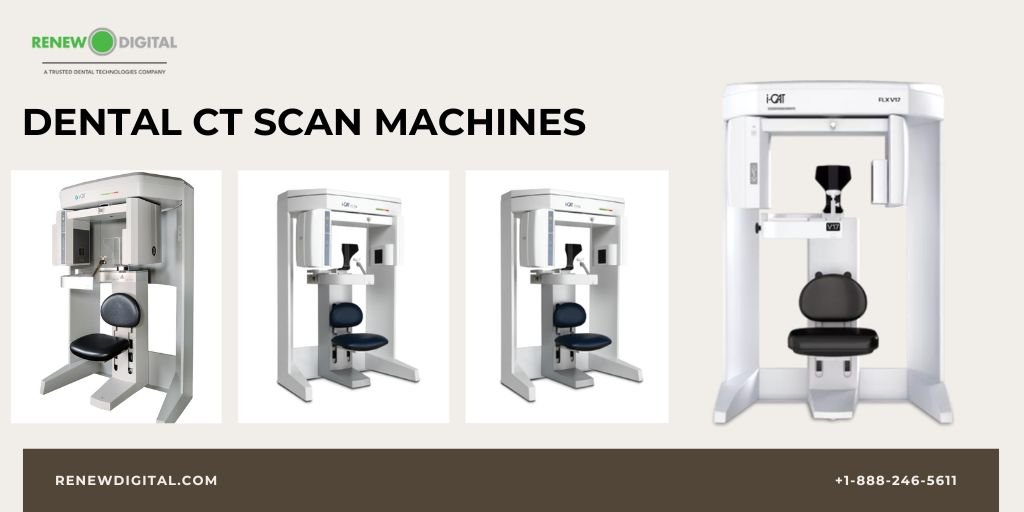 Medical vs. Dental CT Scan Machines 