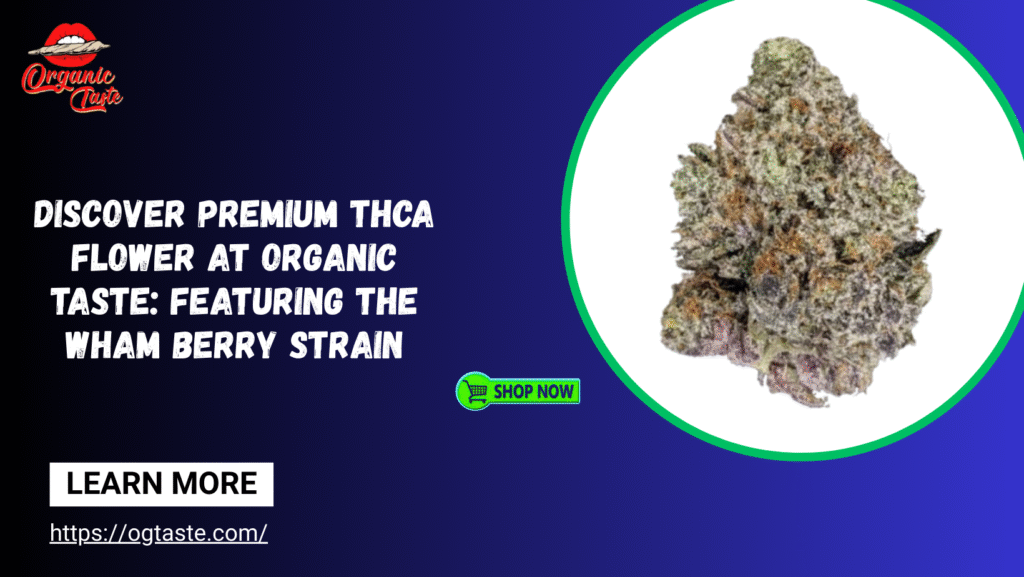 Premium THCA Flower