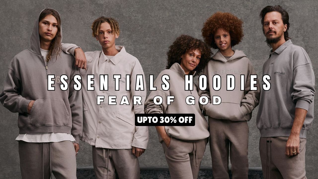 Essentials Hoodie Canada – Fear Of God Official Store