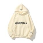 Essentials Hoodie – Casual Cool and Perfect for Layering