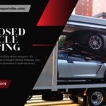 Enclosed Vehicle Shipping