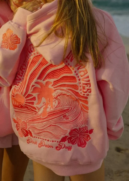 Pink Palm Puff Hoodie Dupe: Affordable Style Without Compromise