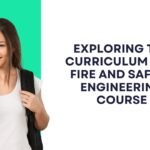 Exploring the Curriculum of a Fire and Safety Engineering Course