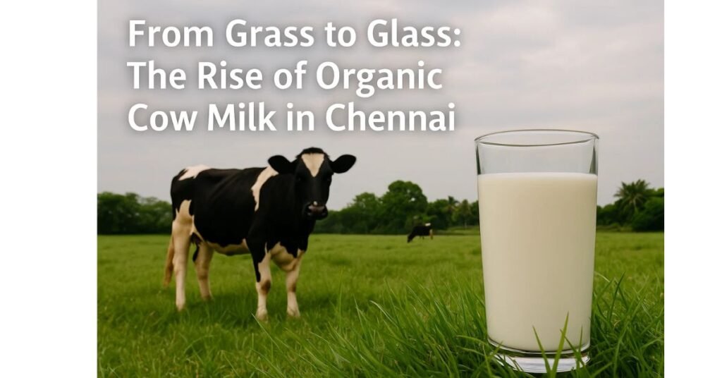 From Grass to Glass: The Rise of Organic Cow Milk in Chennai
